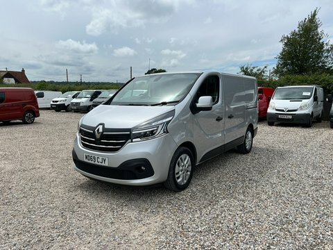 Renault Trafic Swb L1h1 Low MD69CJY #2