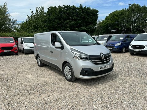 Renault Trafic Swb L1h1 Low MD69CJY #4