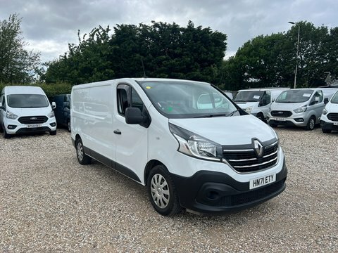 Renault Trafic Lwb L2h1 Low HN71ETY #4