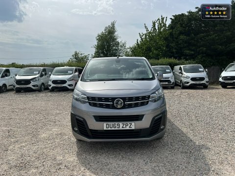 Vauxhall Vivaro Lwb L2h1 Low