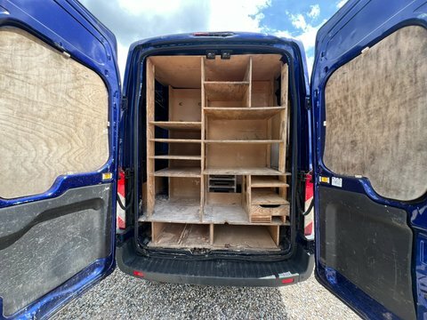 Ford Transit Custom Mwb L2h2 FL18OHE #6