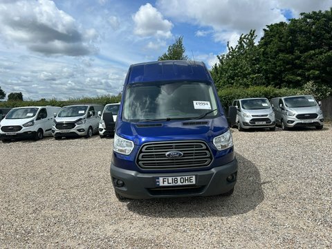 Ford Transit Custom Mwb L2h2 FL18OHE #2