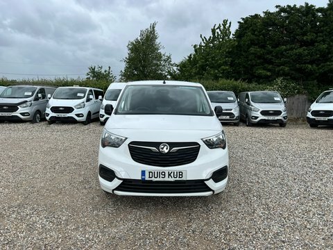 Vauxhall Combo Swb L1h1 Low DU19KUB #3