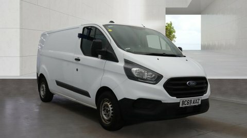 Ford Transit Custom Lwb L2h1 Low BC69AXZ #2
