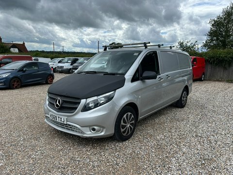 Mercedes-Benz Vito Lwb L2h1 Low  #2