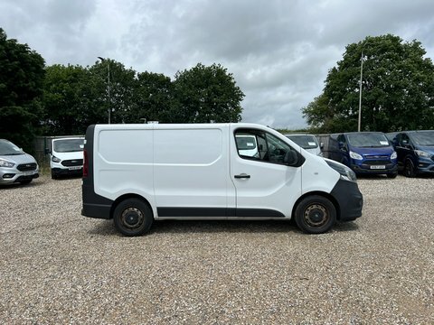 Vauxhall Vivaro Swb L1h1 Low FN65OYM #5