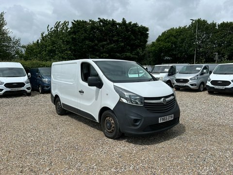 Vauxhall Vivaro Swb L1h1 Low FN65OYM #4