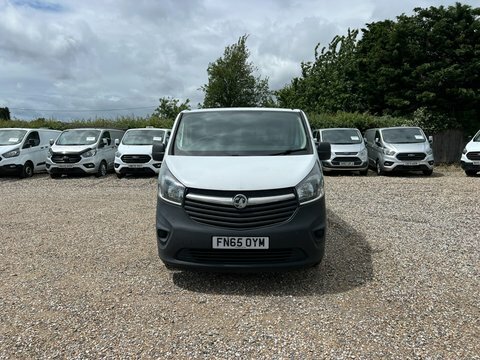 Vauxhall Vivaro Swb L1h1 Low FN65OYM #3