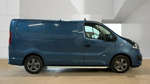 Vauxhall Vivaro Swb L1h1 Low GU18ZHR  #3
