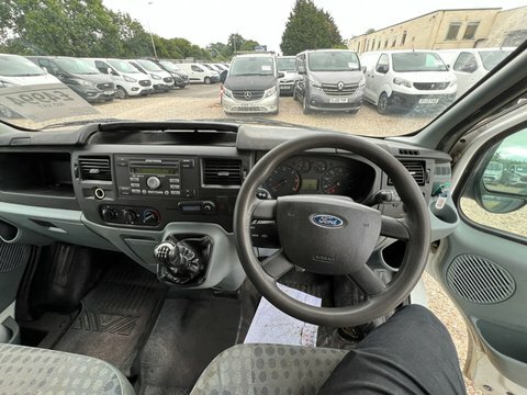 Ford Transit Custom 2.2 300 Shr 9 Str 115 Bhp White #35