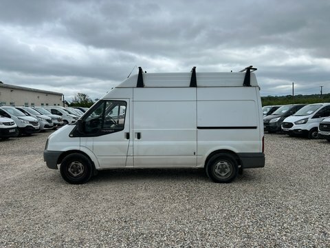 Ford Transit Custom 2.2 300 Shr 9 Str 115 Bhp White #1