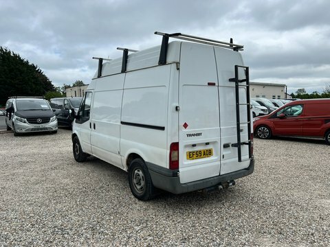 Ford Transit Custom 2.2 300 Shr 9 Str 115 Bhp White #6