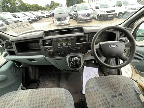 Ford Transit Custom 2.2 300 Shr 9 Str 115 Bhp White #20