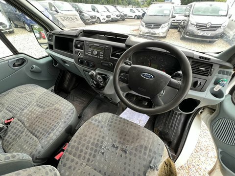 Ford Transit Custom 2.2 300 Shr 9 Str 115 Bhp White #21