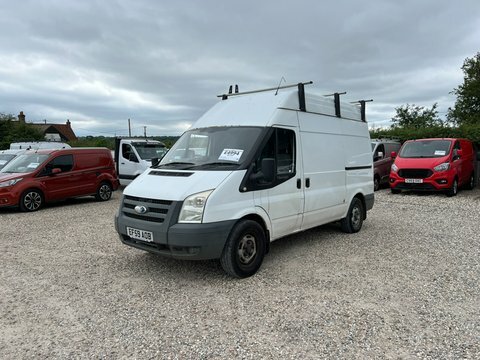 Ford Transit Custom 2.2 300 Shr 9 Str 115 Bhp White #2