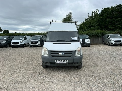 Ford Transit Custom 2.2 300 Shr 9 Str 115 Bhp White #3