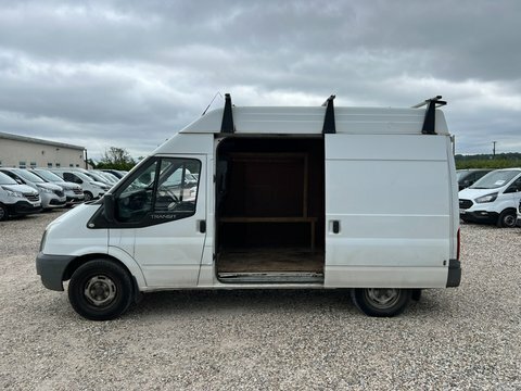 Ford Transit Custom 2.2 300 Shr 9 Str 115 Bhp White #9