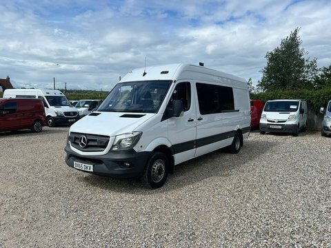 Mercedes-Benz Sprinter Sprinter 519 Cdi #2