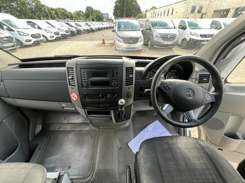 Mercedes-Benz Sprinter 2.1 313 Cdi Mwb 129 Bhp White #16