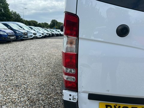 Mercedes-Benz Sprinter 2.1 313 Cdi Mwb 129 Bhp White #15