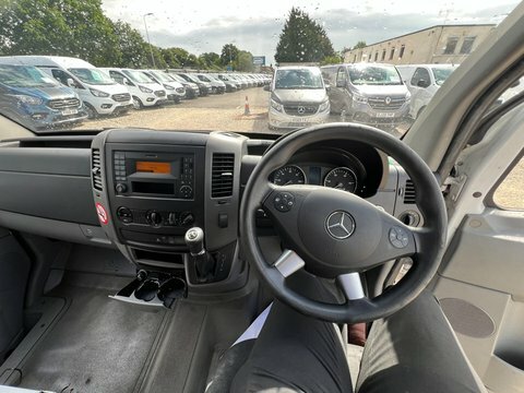 Mercedes-Benz Sprinter 2.1 313 Cdi Mwb 129 Bhp White #33