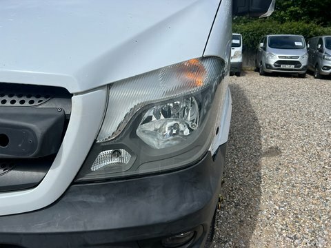 Mercedes-Benz Sprinter 2.1 313 Cdi Mwb 129 Bhp White #13