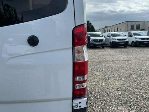 Mercedes-Benz Sprinter 2.1 313 Cdi Mwb 129 Bhp White #14