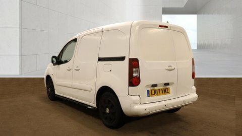 Peugeot Partner Swb L1h1 Low #6