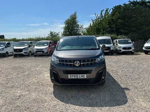 Vauxhall Vivaro Swb L1h1 Low