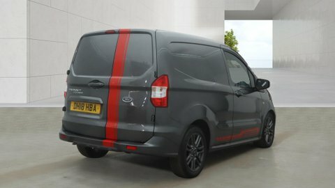 Ford Transit Courier Swb L1h1 Low  #4