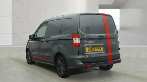 Ford Transit Courier Swb L1h1 Low  #6