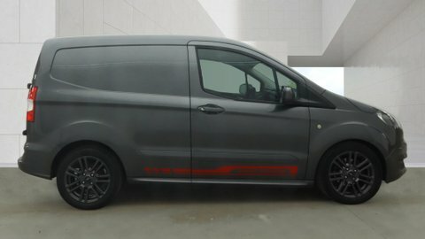 Ford Transit Courier Swb L1h1 Low  #3