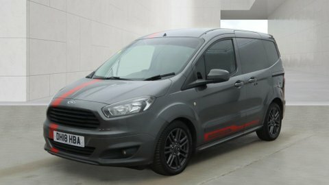 Ford Transit Courier Swb L1h1 Low 