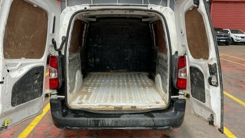Vauxhall Combo Lwb L2h1 Low White #5