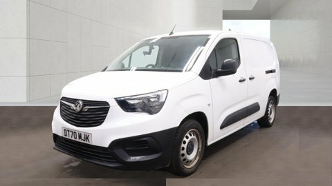 Vauxhall Combo Lwb L2h1 Low White