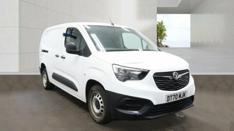 Vauxhall Combo Lwb L2h1 Low White #2
