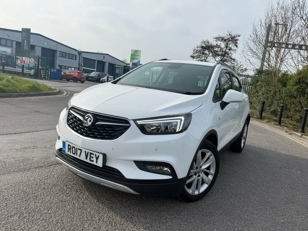 Vauxhall Mokka X 1.6L Active White