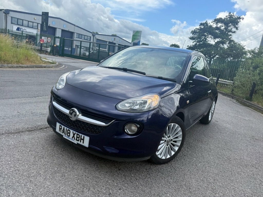 Vauxhall Adam 1.4L Glam Blue