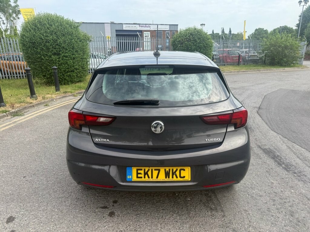 Vauxhall Astra 1.4L Energy EK17WKC Grey #2