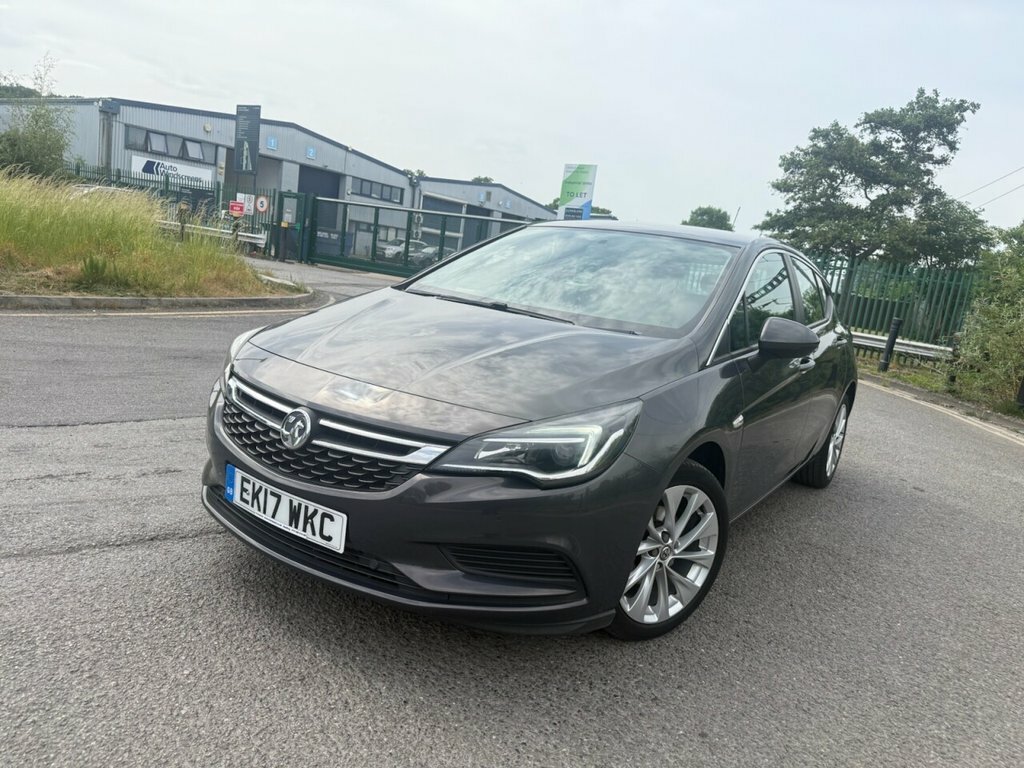 Vauxhall Astra 1.4L Energy Grey
