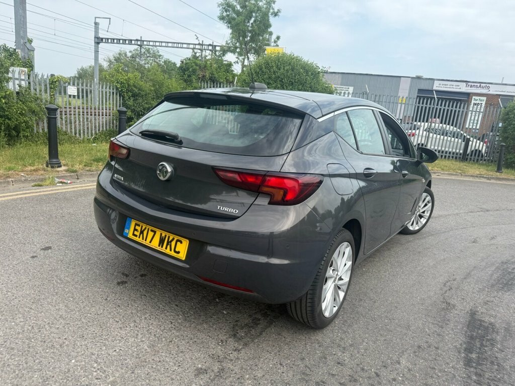 Vauxhall Astra 1.4L Energy EK17WKC Grey #3