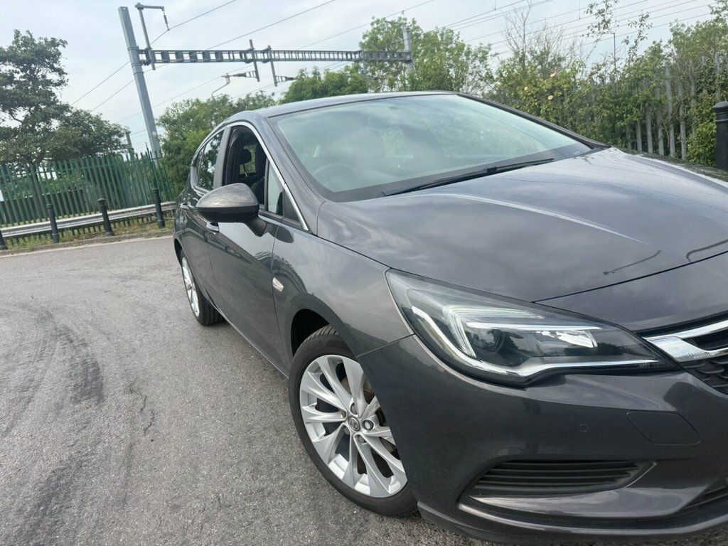 Vauxhall Astra 1.4L Energy EK17WKC Grey #5