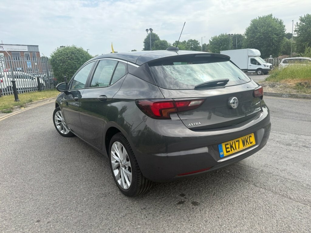 Vauxhall Astra 1.4L Energy EK17WKC Grey #6