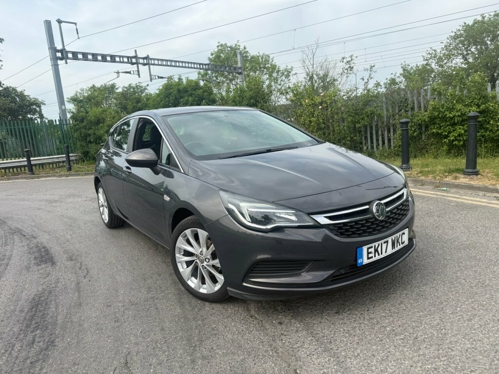 Vauxhall Astra 1.4L Energy EK17WKC Grey #4