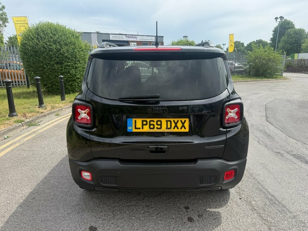Jeep Renegade 1.3L Night Eagle LP69DXX Black #2
