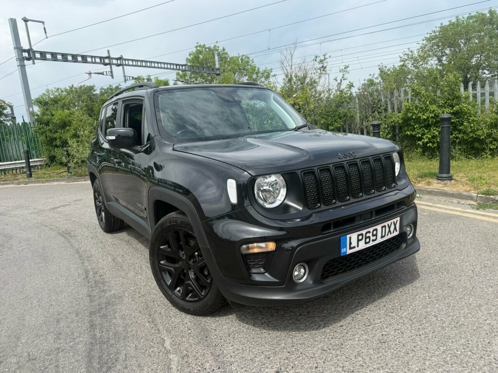 Jeep Renegade 1.3L Night Eagle LP69DXX Black #3
