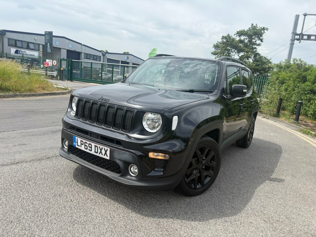 Jeep Renegade 1.3L Night Eagle Black