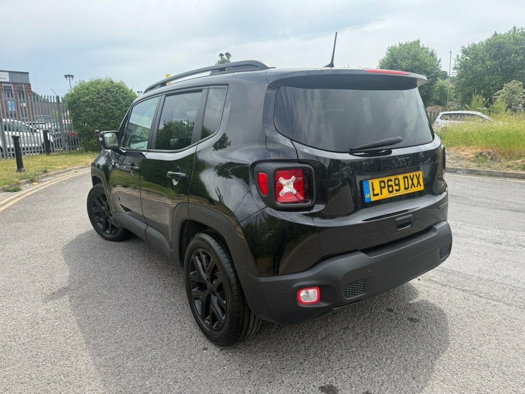 Jeep Renegade 1.3L Night Eagle LP69DXX Black #6
