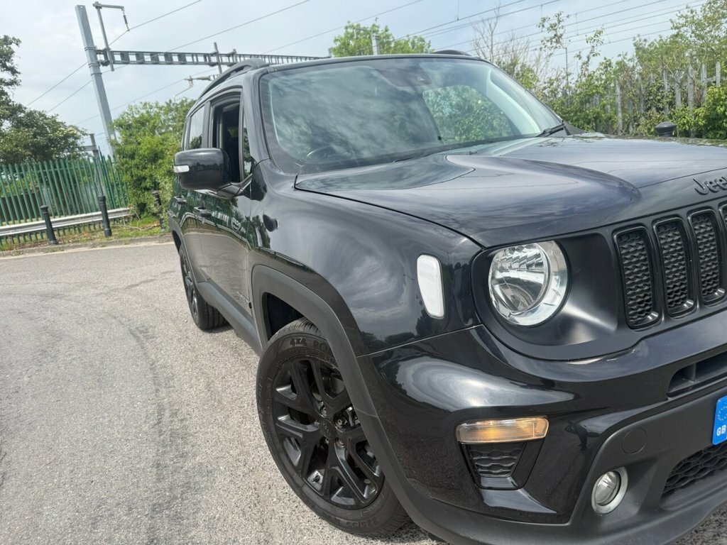 Jeep Renegade 1.3L Night Eagle LP69DXX Black #5