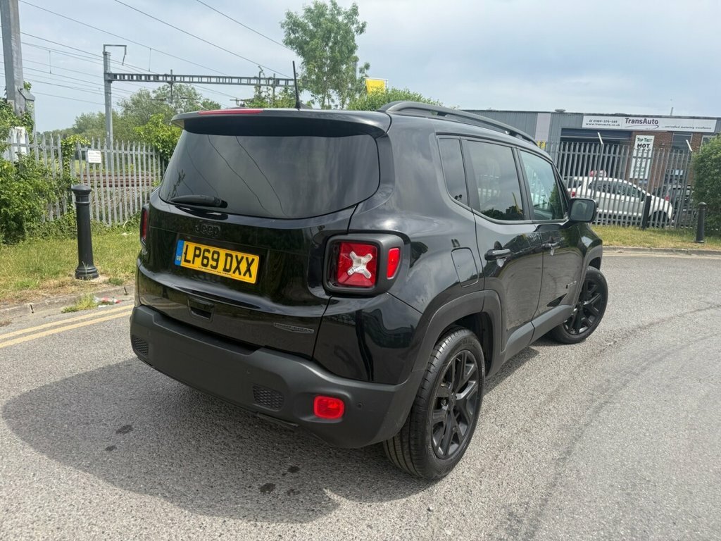 Jeep Renegade 1.3L Night Eagle LP69DXX Black #4